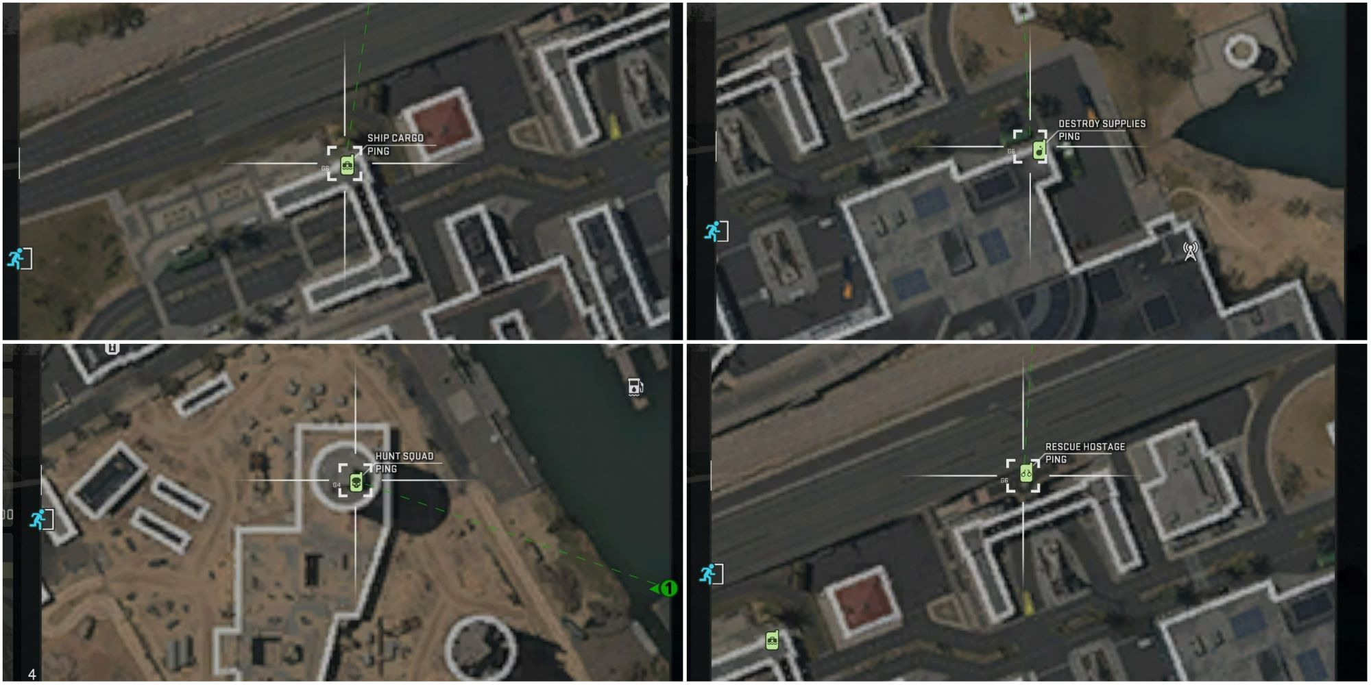 Warzone 2 DMZ Contracts Split Image
