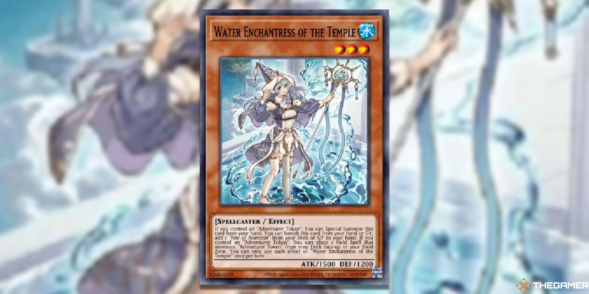 water enchantress of the temple yugioh