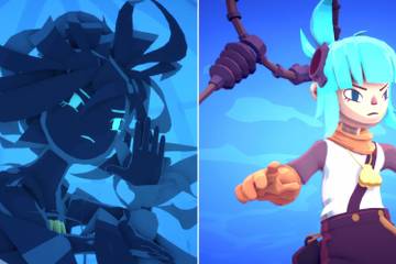 Wavetale Iris Shadow And Sigrid Underwater