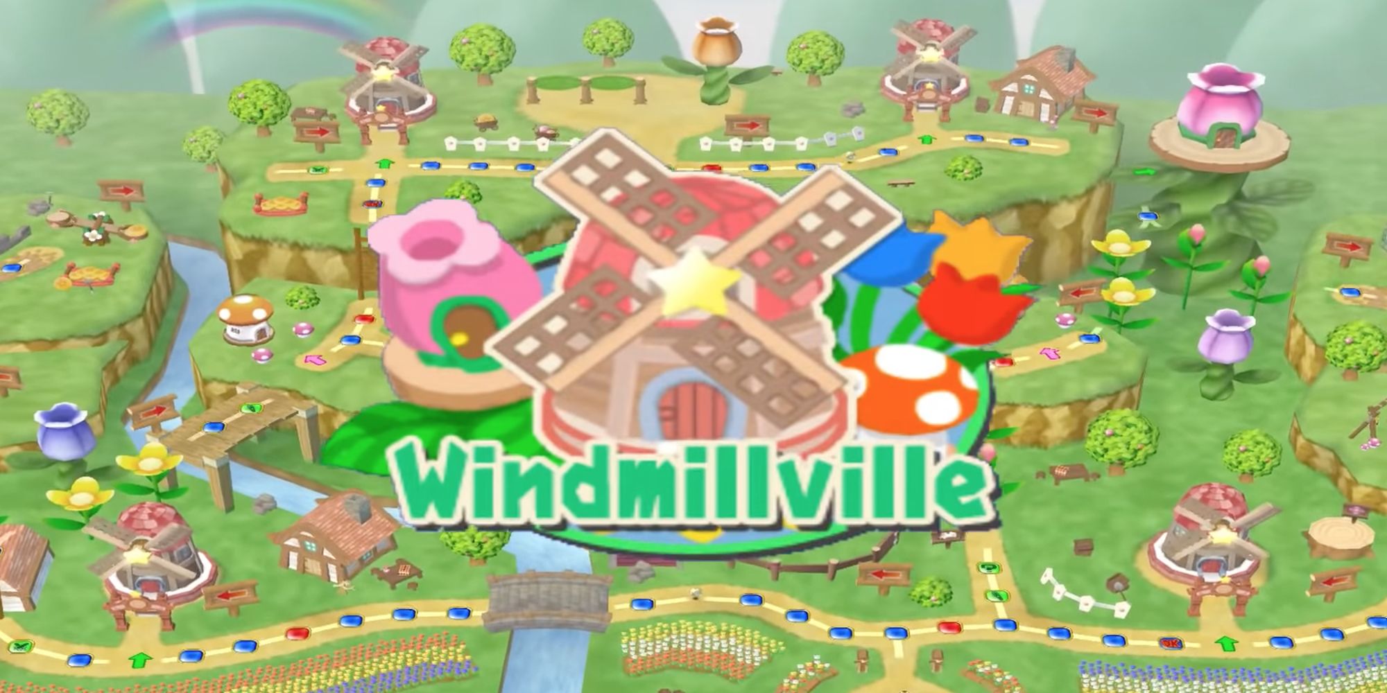 Windmillville from Mario Party 7