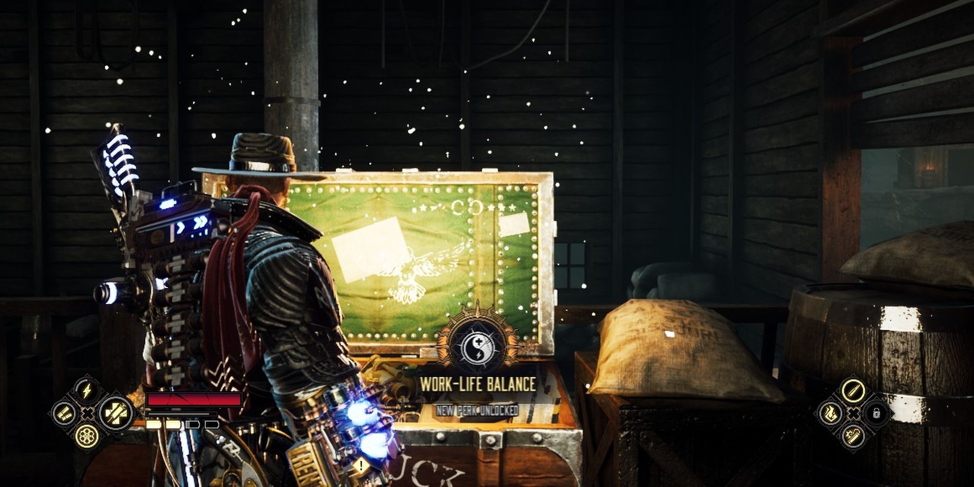 Evil West: Jessie Finding The Hidden Work-Life Balance Perk