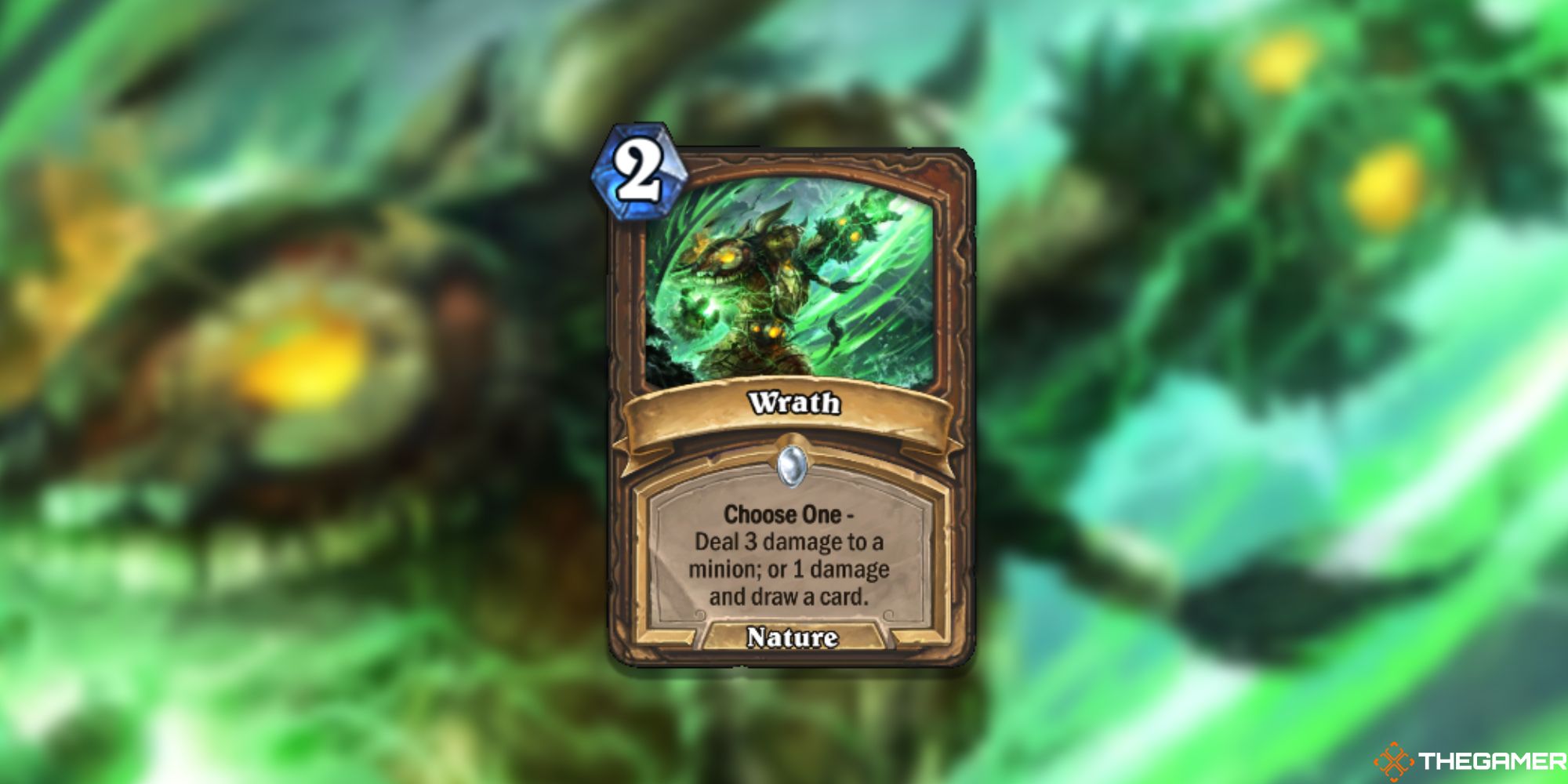 Wrath Hearthstone Card