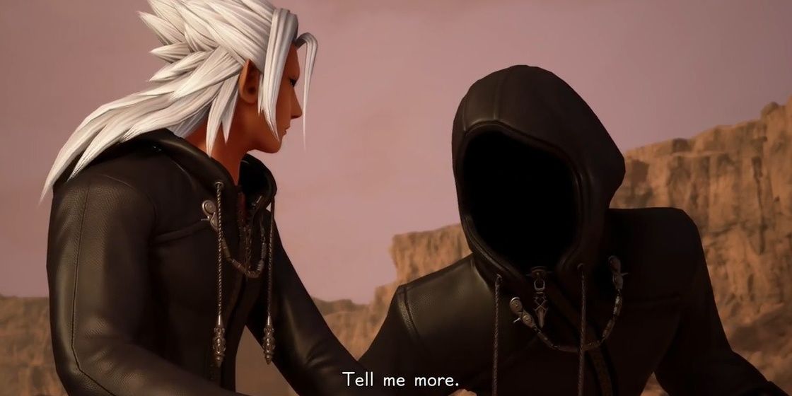 xehanort speaking with the master of masters