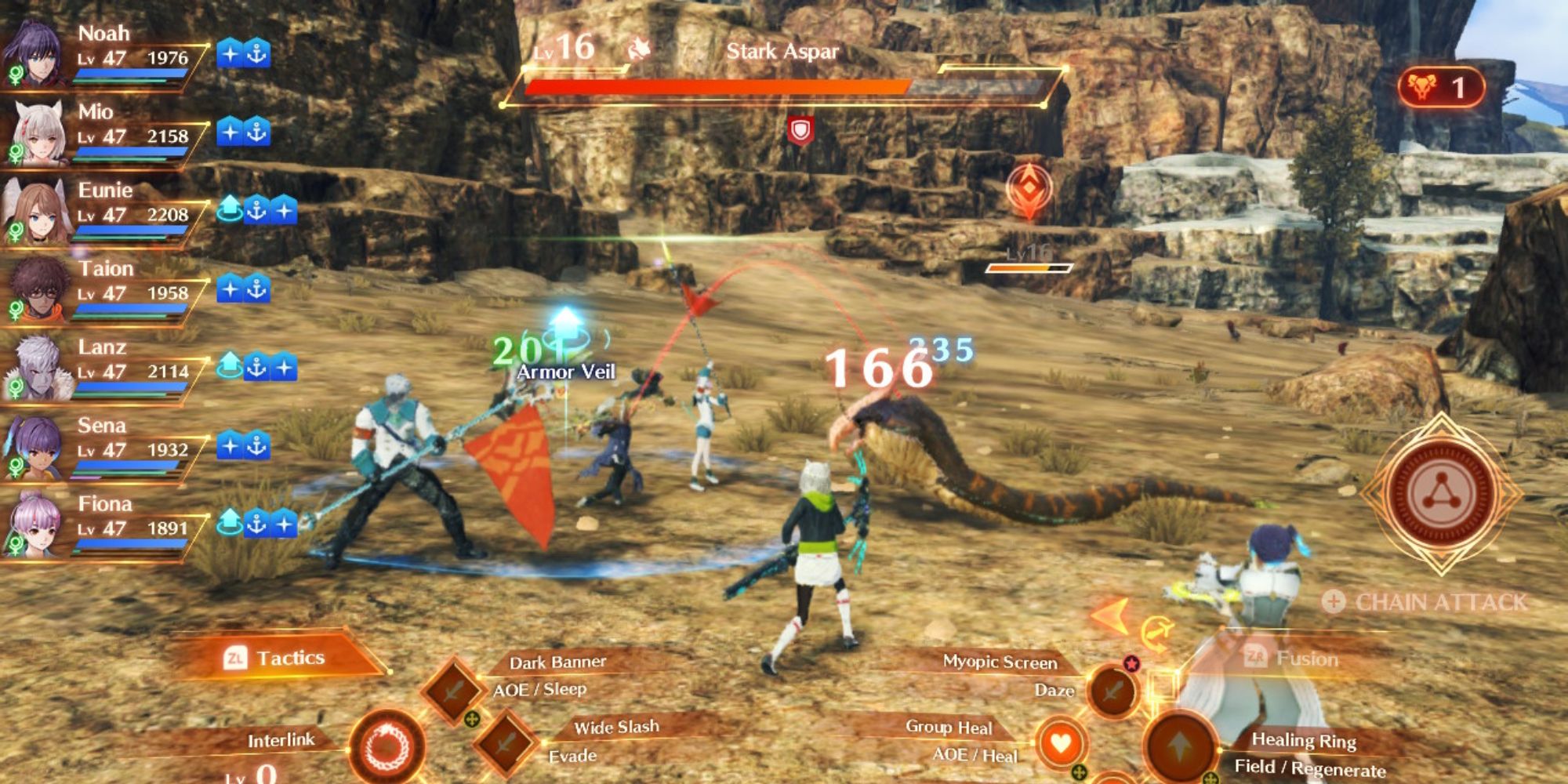 Xenoblade Chronicles 3 Medic Gunner