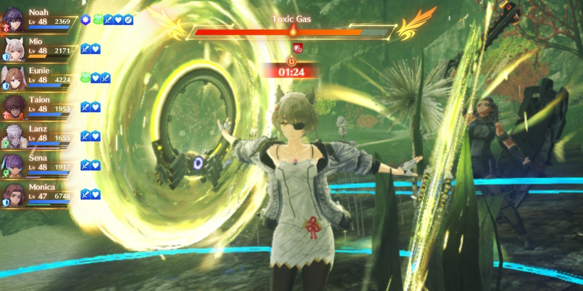 Xenoblade Chronicles 3 Mio using Zephyr Art