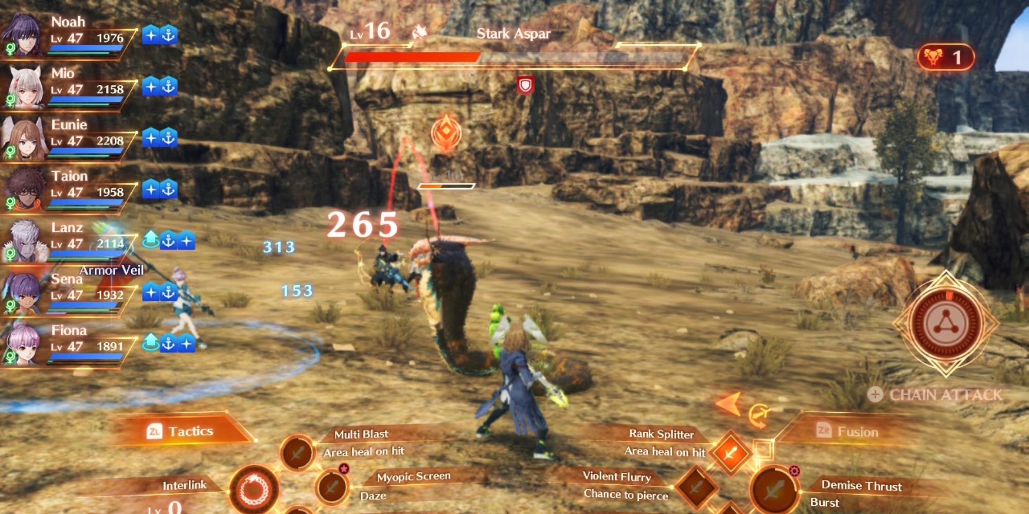 Xenoblade Chronicles 3 Thaumaturge