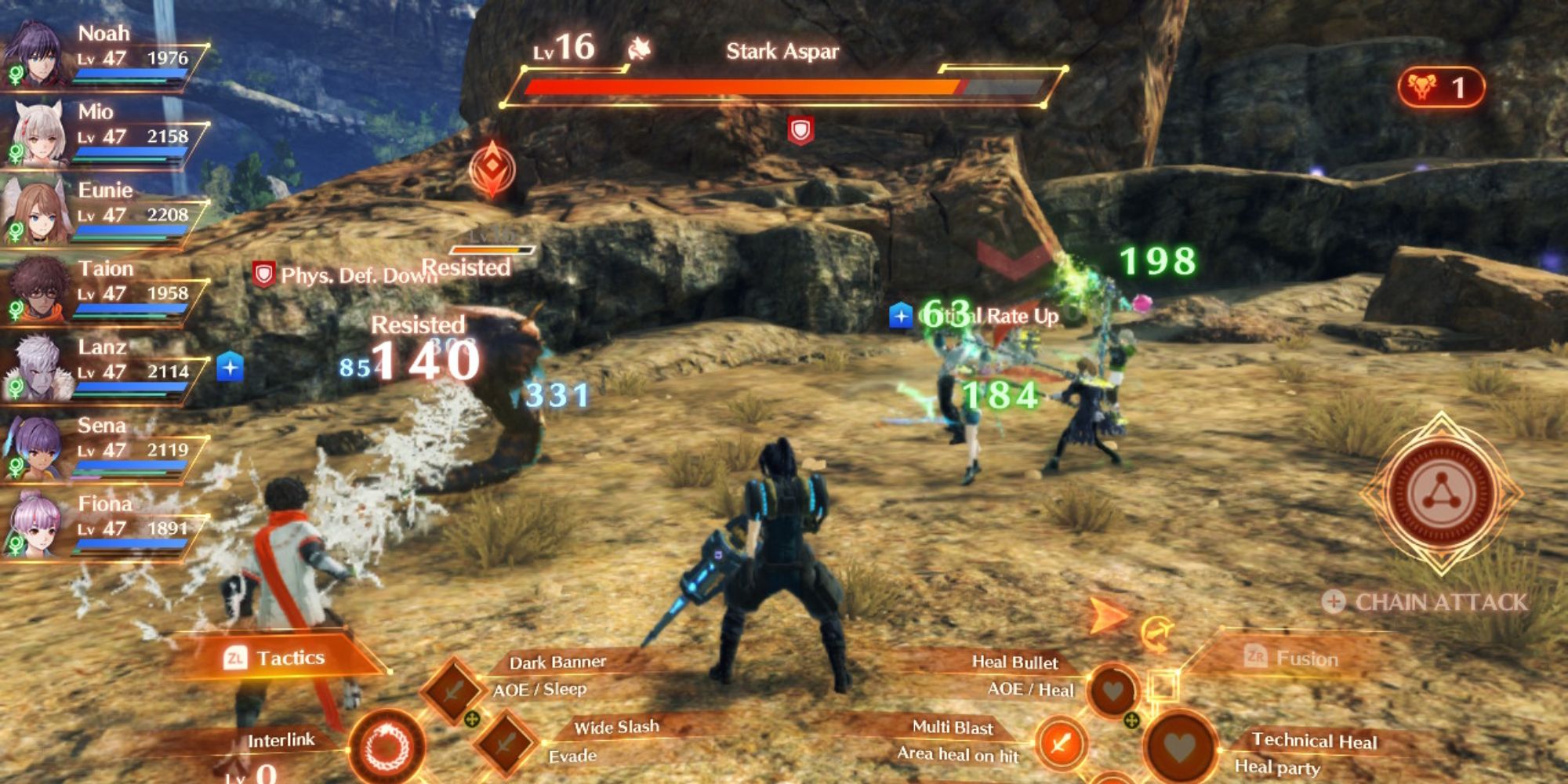 Xenoblade Chronicles 3 War Medic