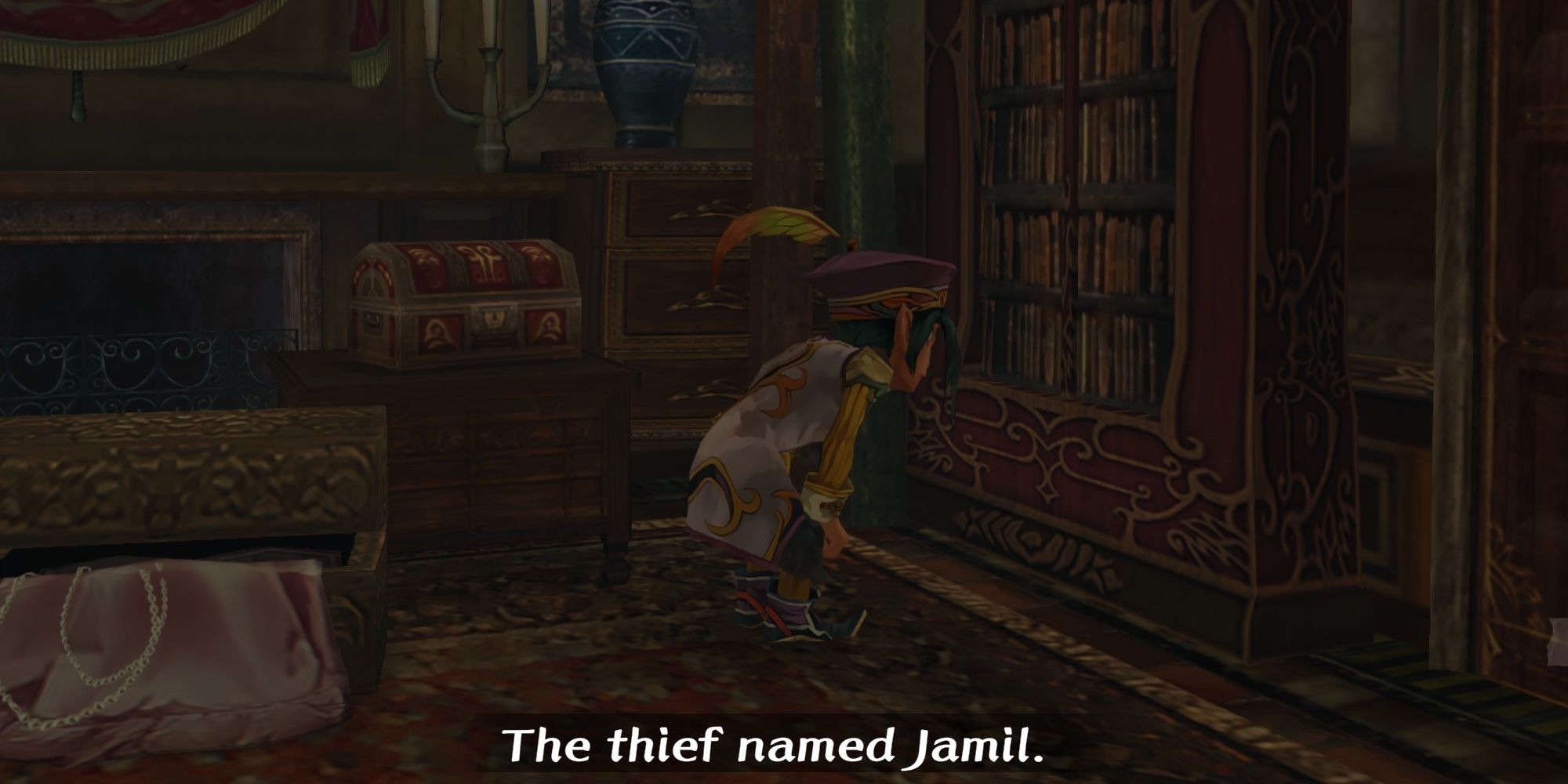 Jamil stealing from the wealthy 
