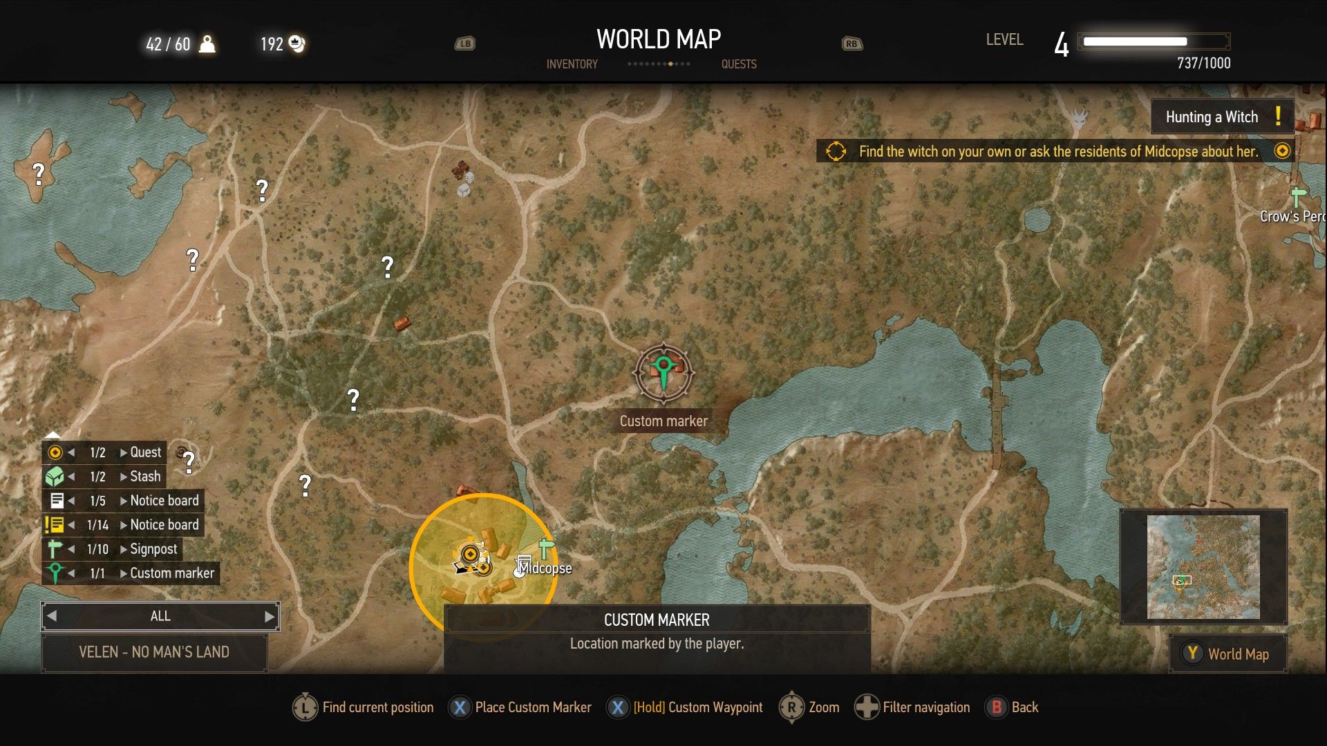 A screenshot of a map showing where Keira Metz is located.