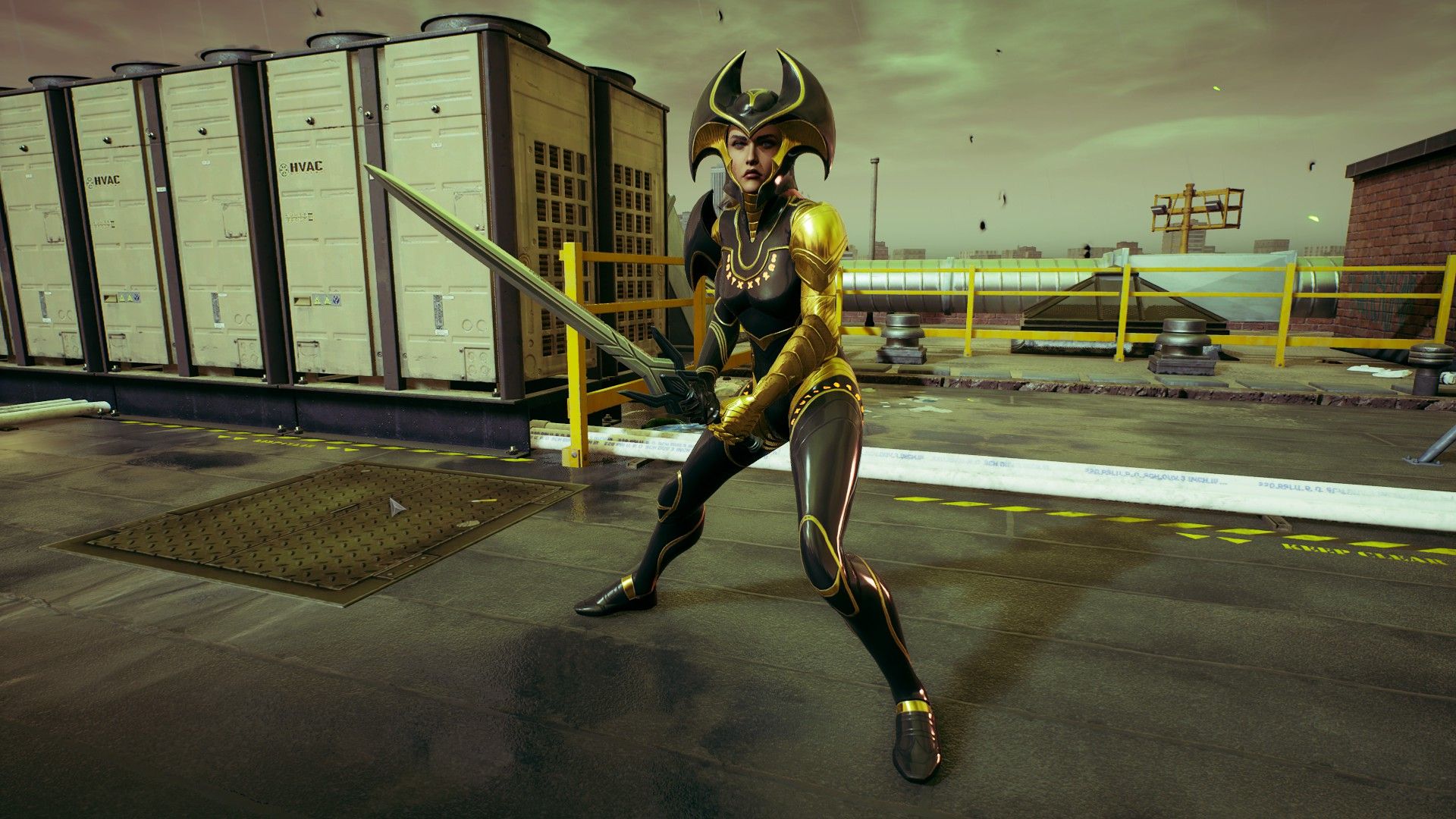 Magik in her Midnight Suns Skin