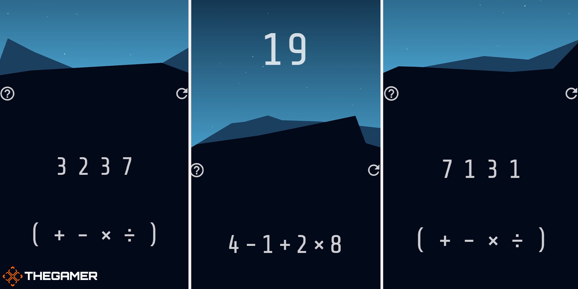 4=10 - gameplay screenshots