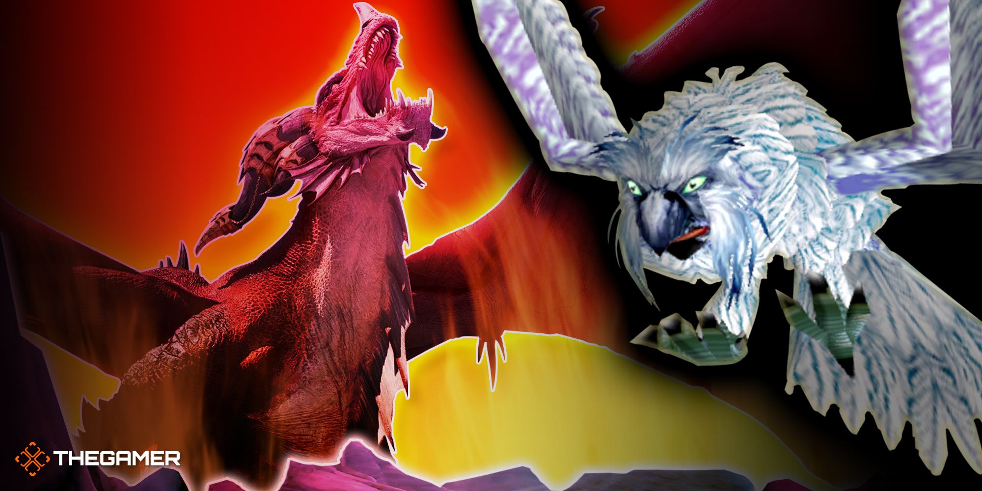 Art and screenshot from World Of Warcraft Dragonflight.