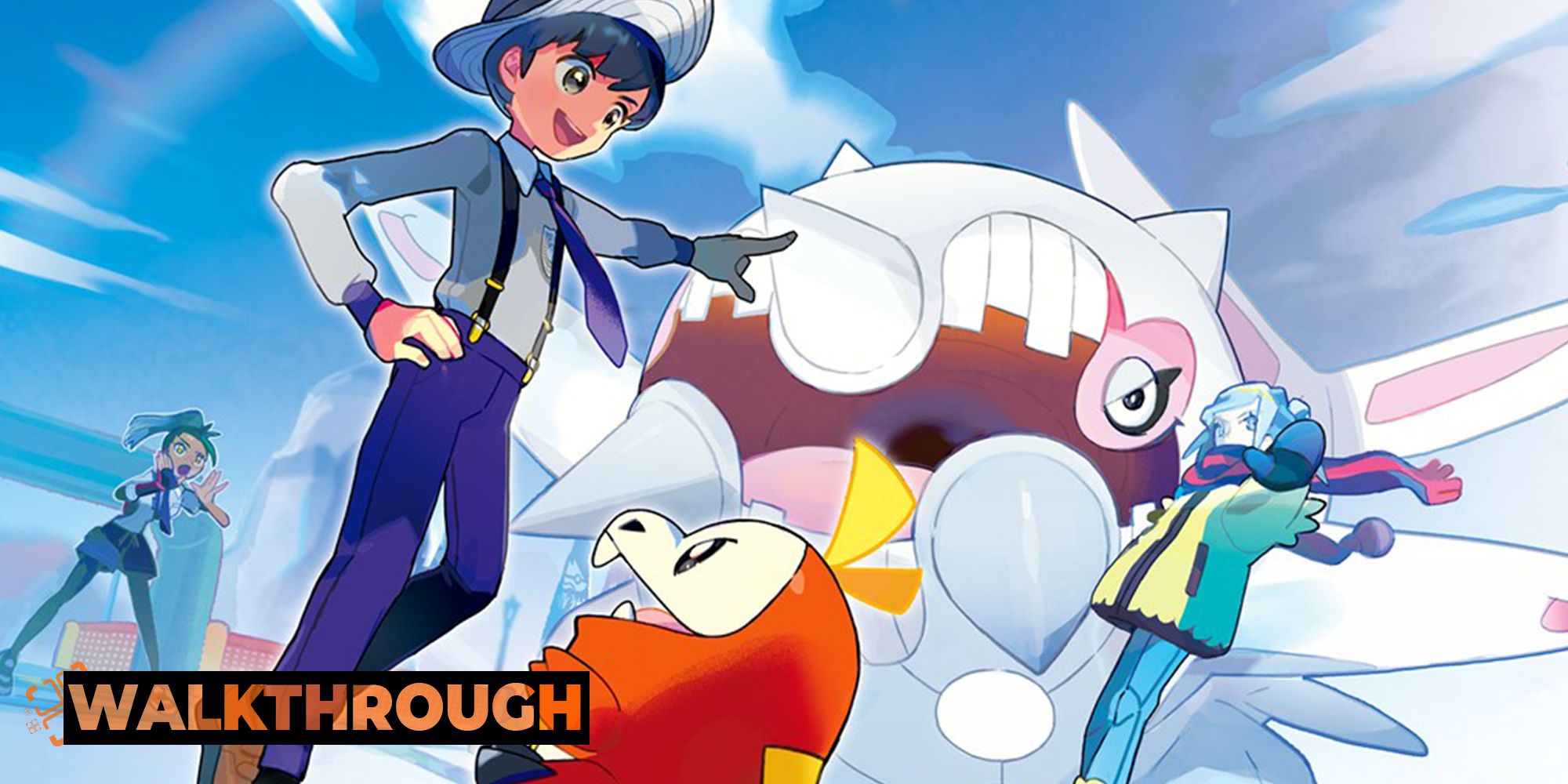 Game artwork from Pokemon Scarlet & Violet.