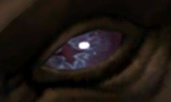 A Crossed Black Eye
