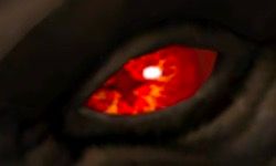 A Crossed Red Eye