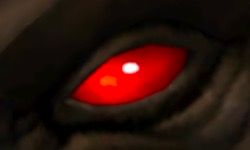A Glowing Red Eye
