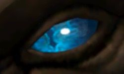 A Slit Blue Eye