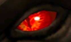 A Slit Red Eye