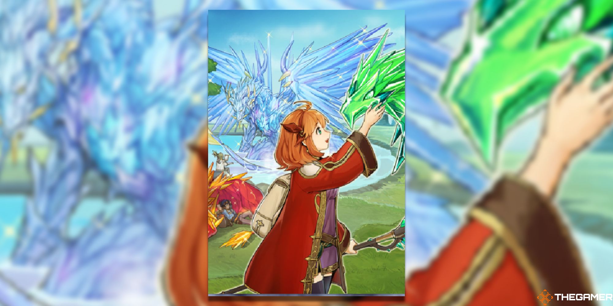 An image of the Adamancipator Friends card art