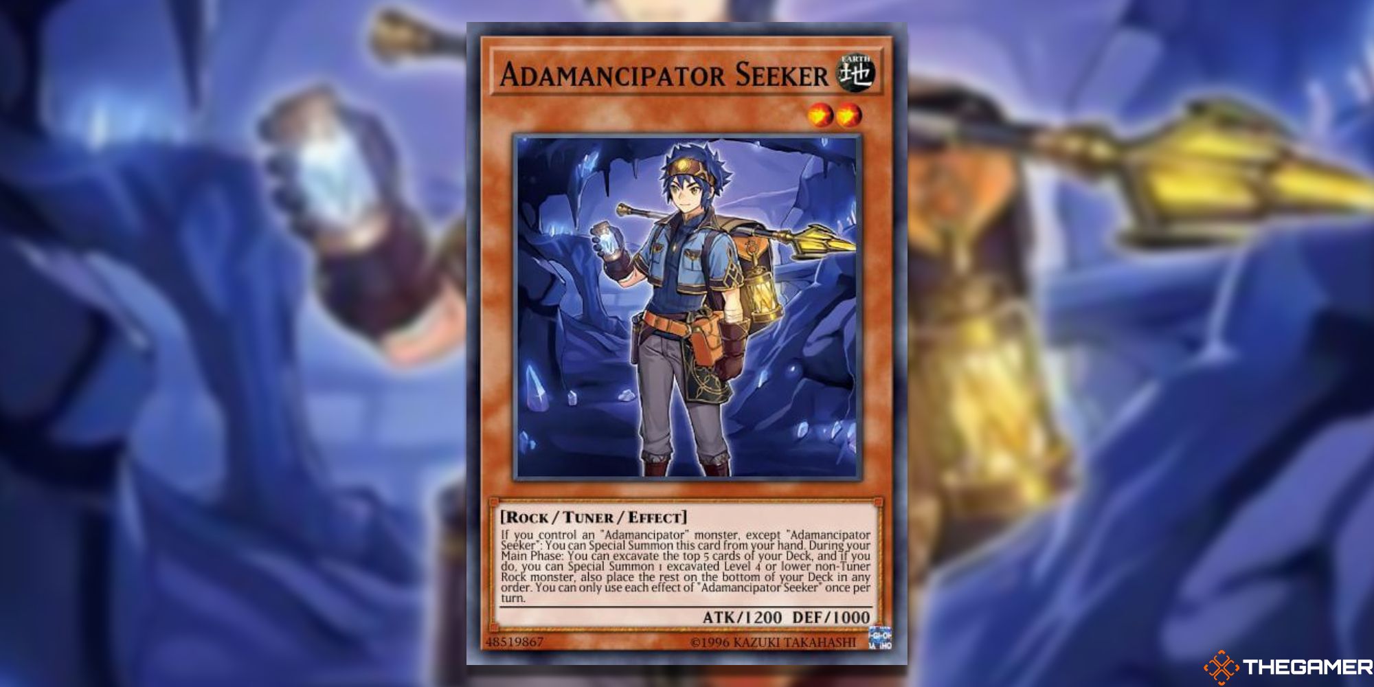 Adamancipator Seeker's card art