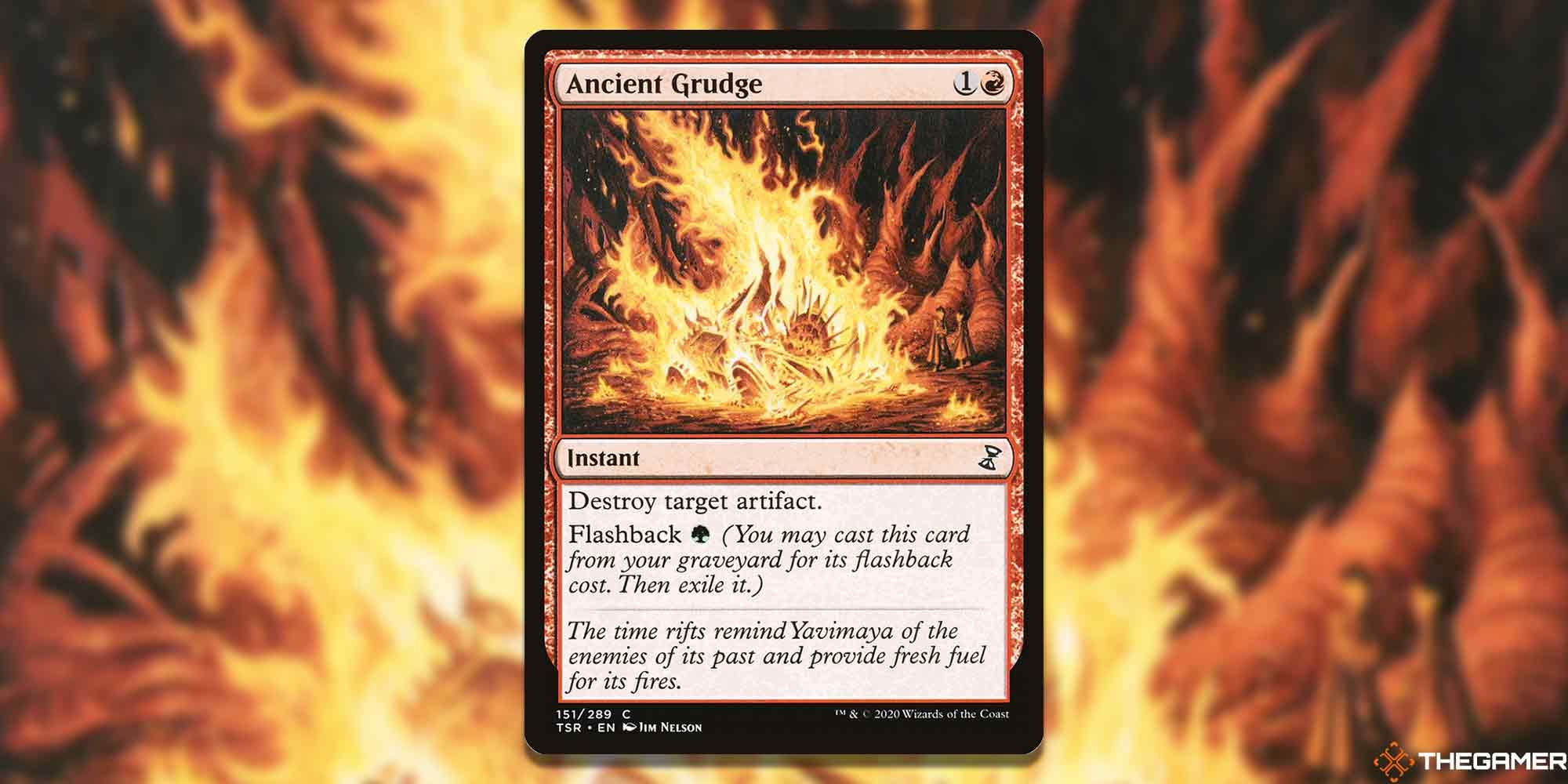 Ancient Grudge