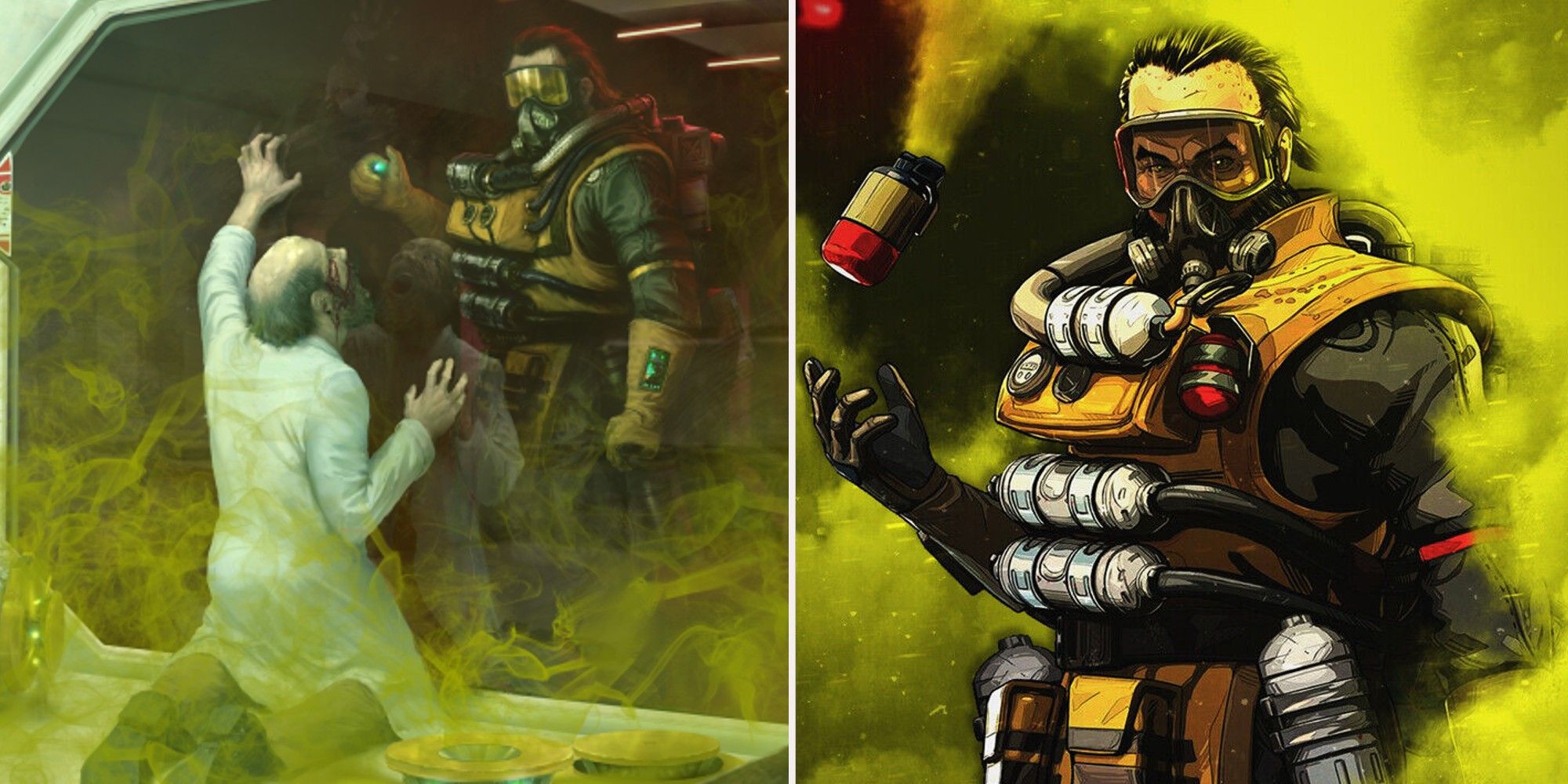 Apex Legends - Caustic Posion Gas