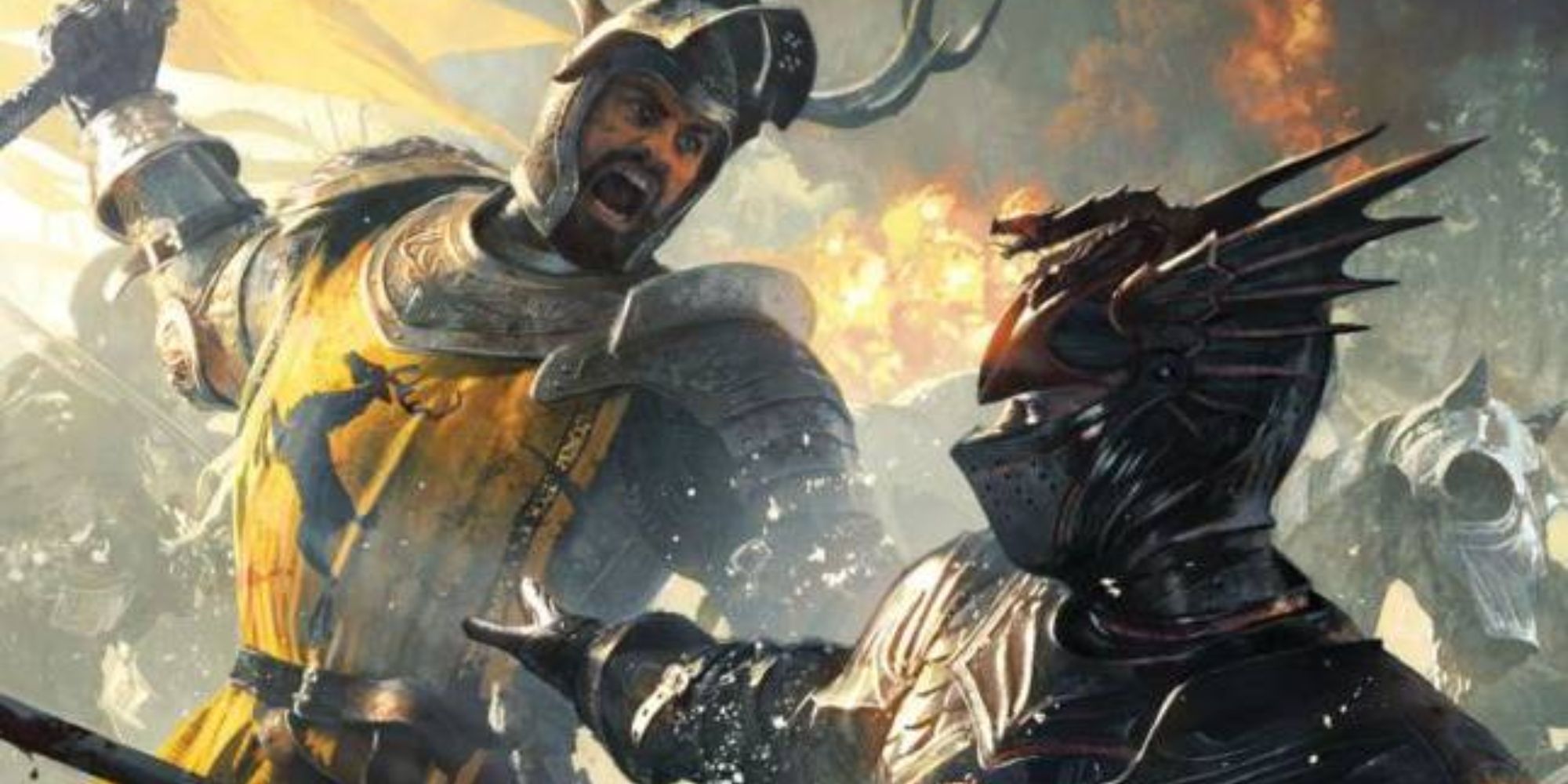 ASOIAF RPG Cover Art Lannister Vs Targaryen