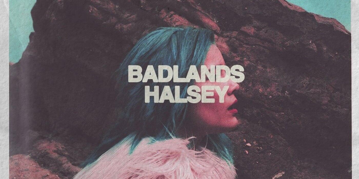 Badlands Album Halsey album cover