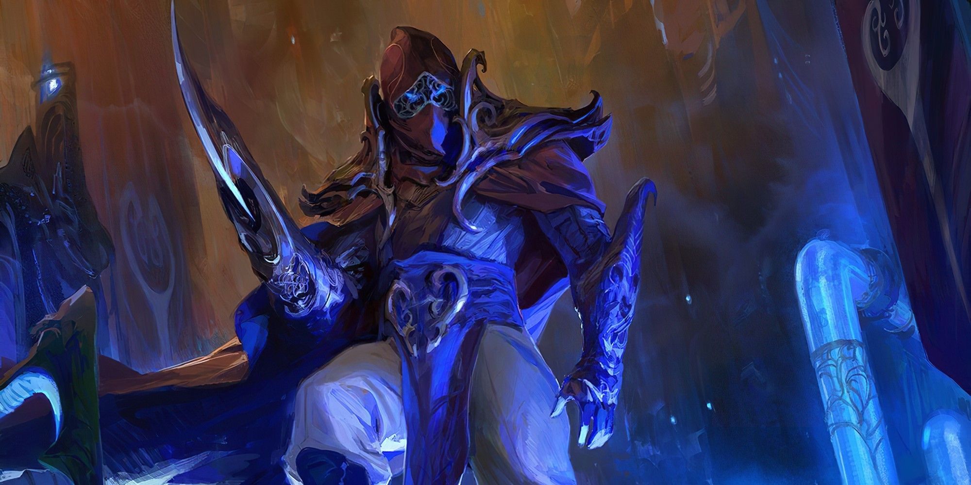 Artwork of Baral from Magic: The Gathering.