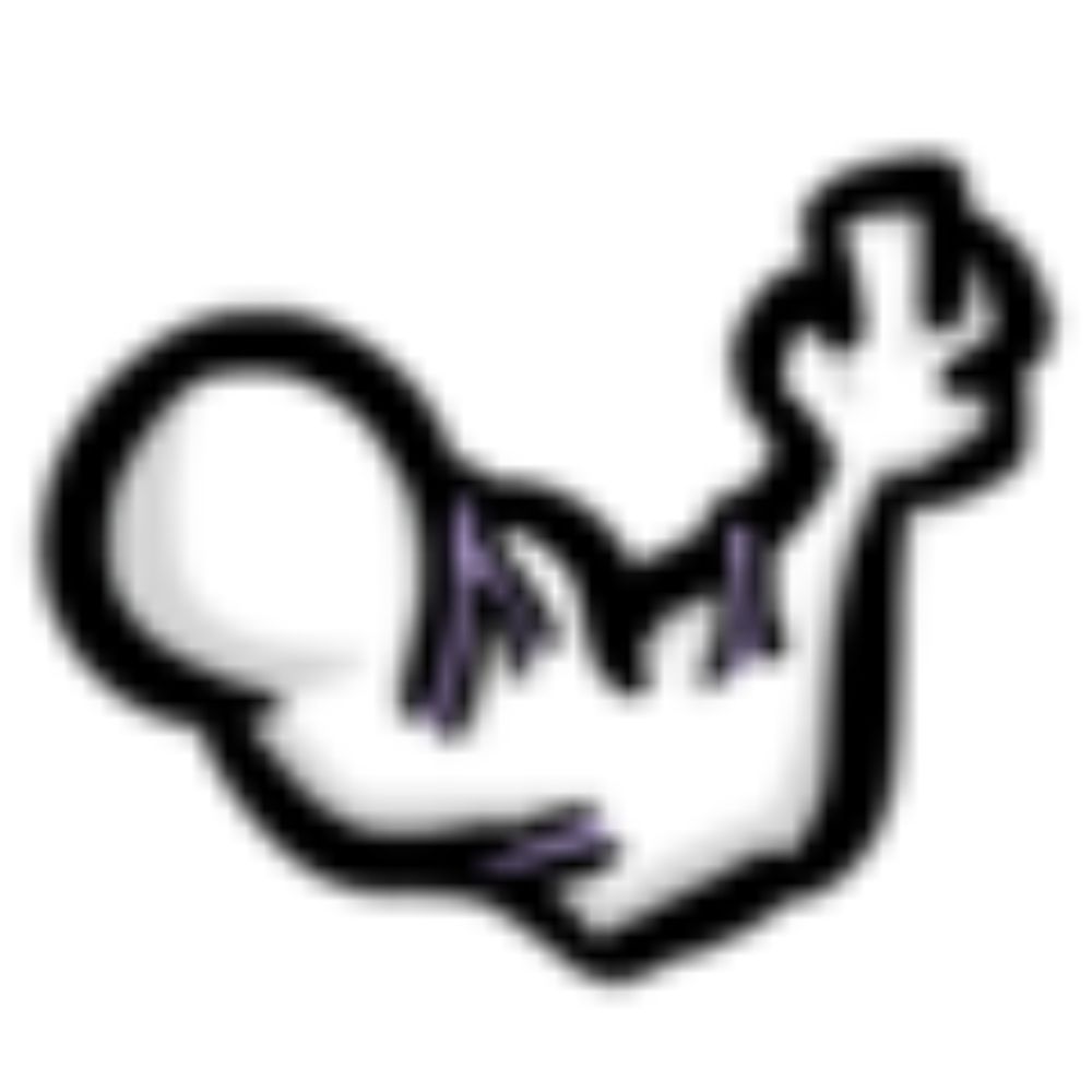 Big Arms Item Icon from Brotato