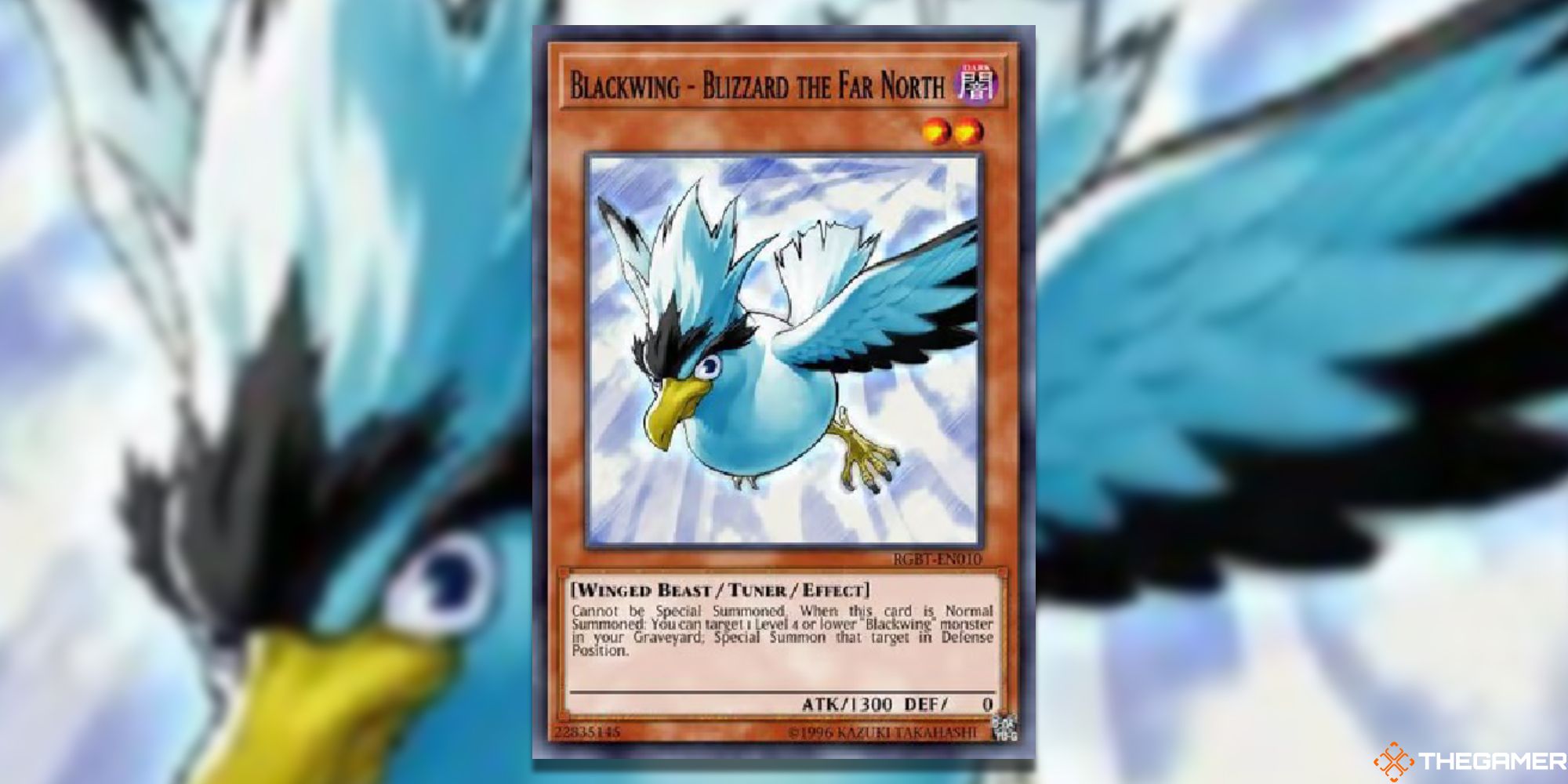 blackwing blizzard the far north yugioh crystal revenge
