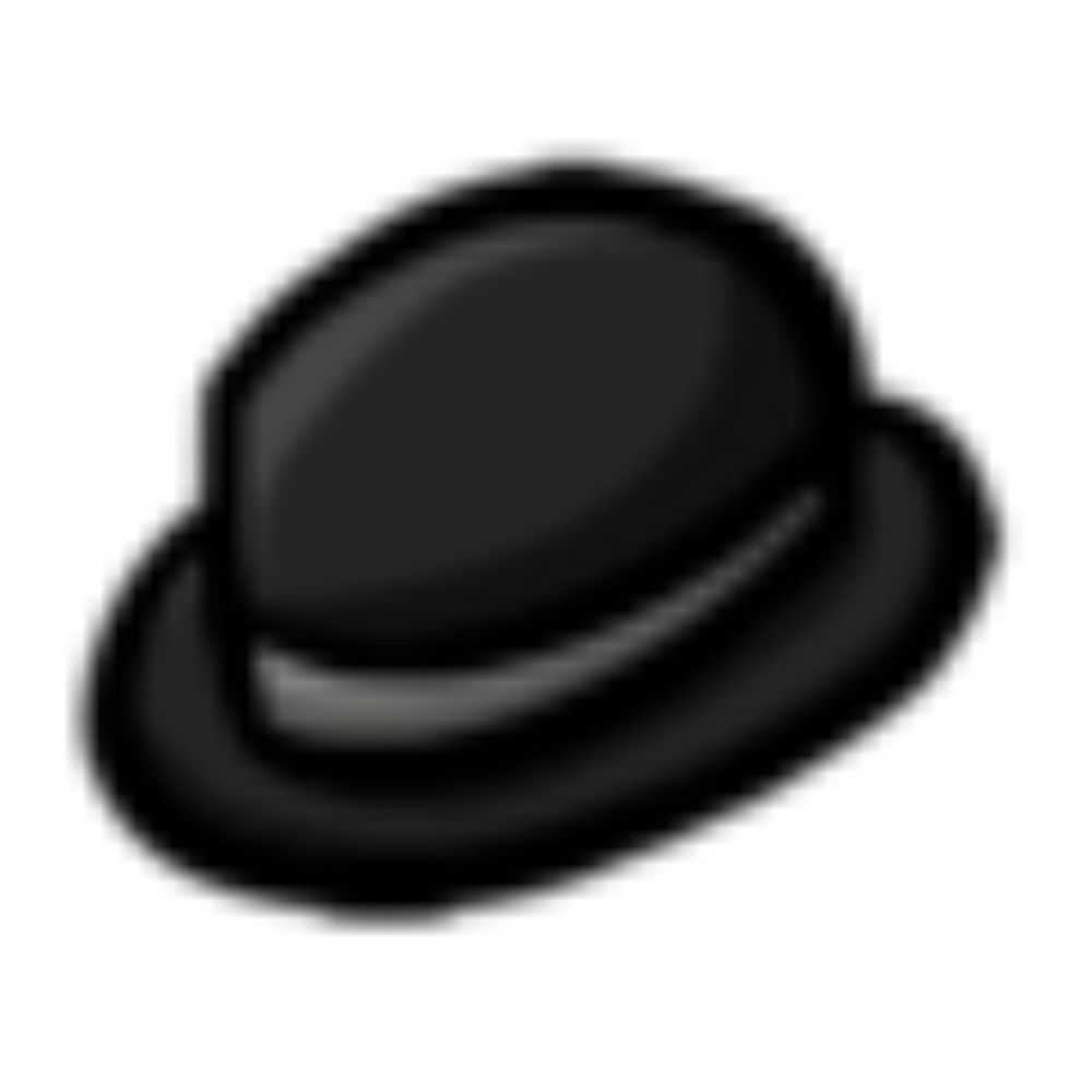 Bowler Hat Item Icon from Brotato
