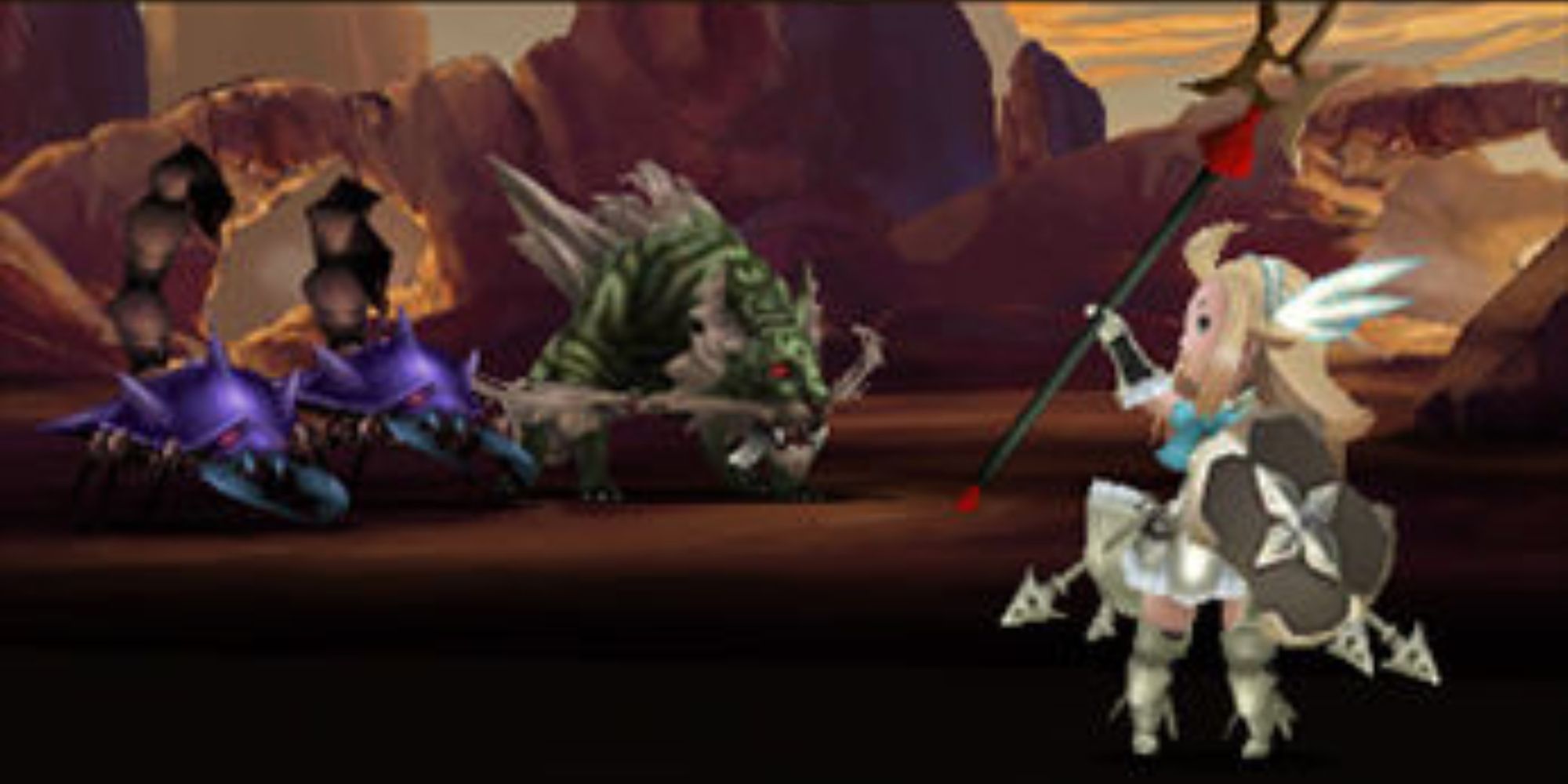 bravely default encounter
