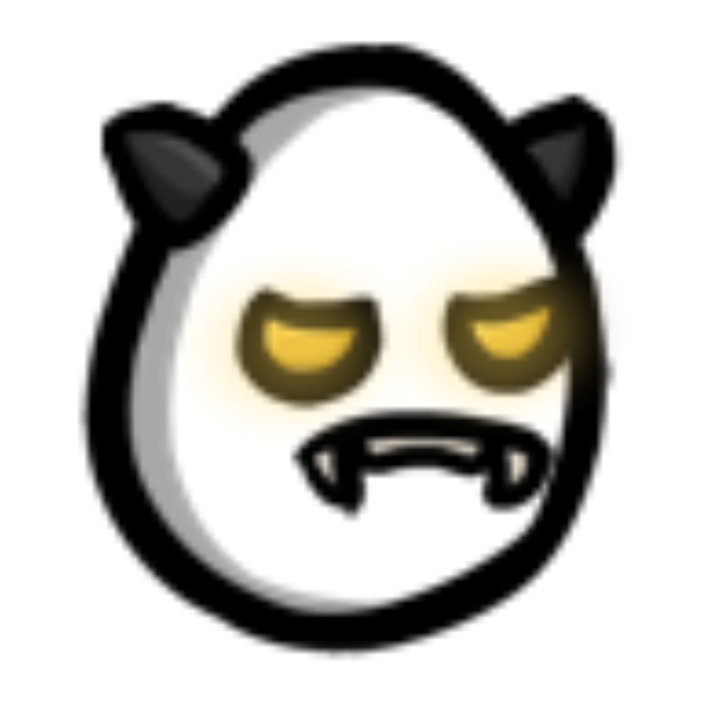 Demon Character Icon from Brotato