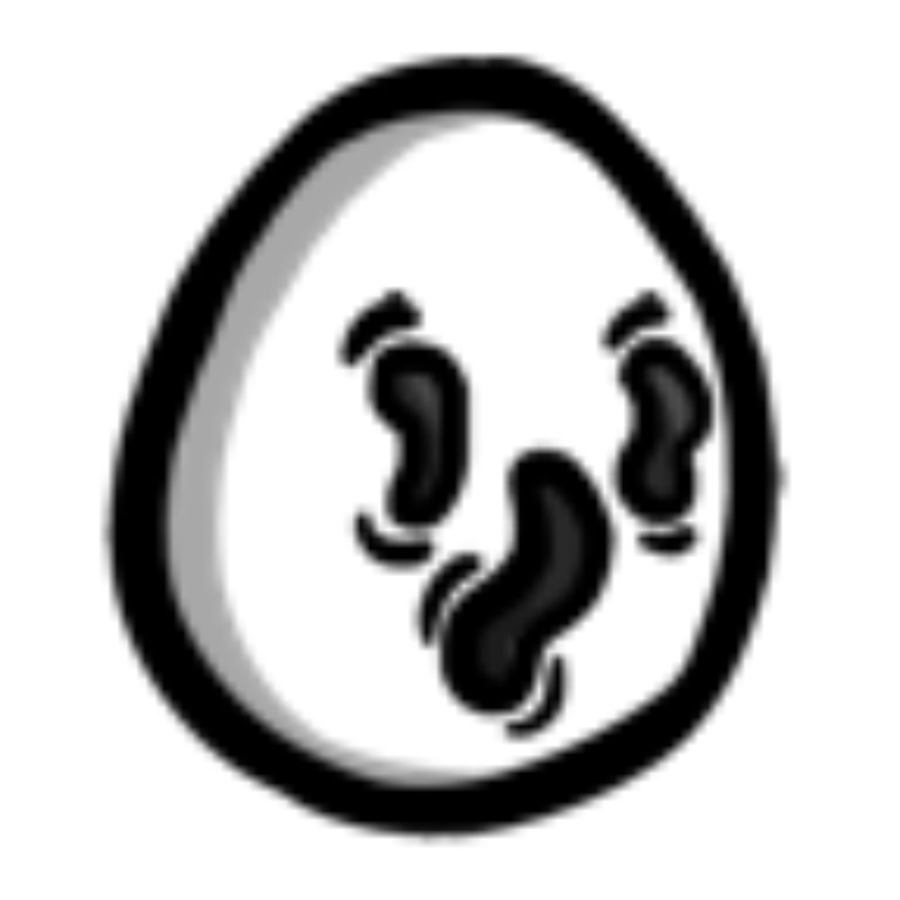 Ghost Character Icon from Brotato