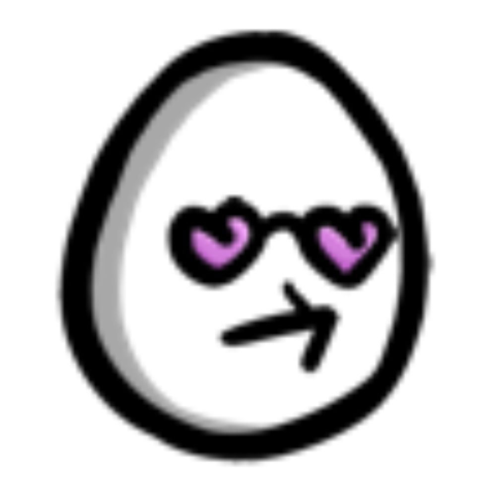 Pacifist Character Icon from Brotato
