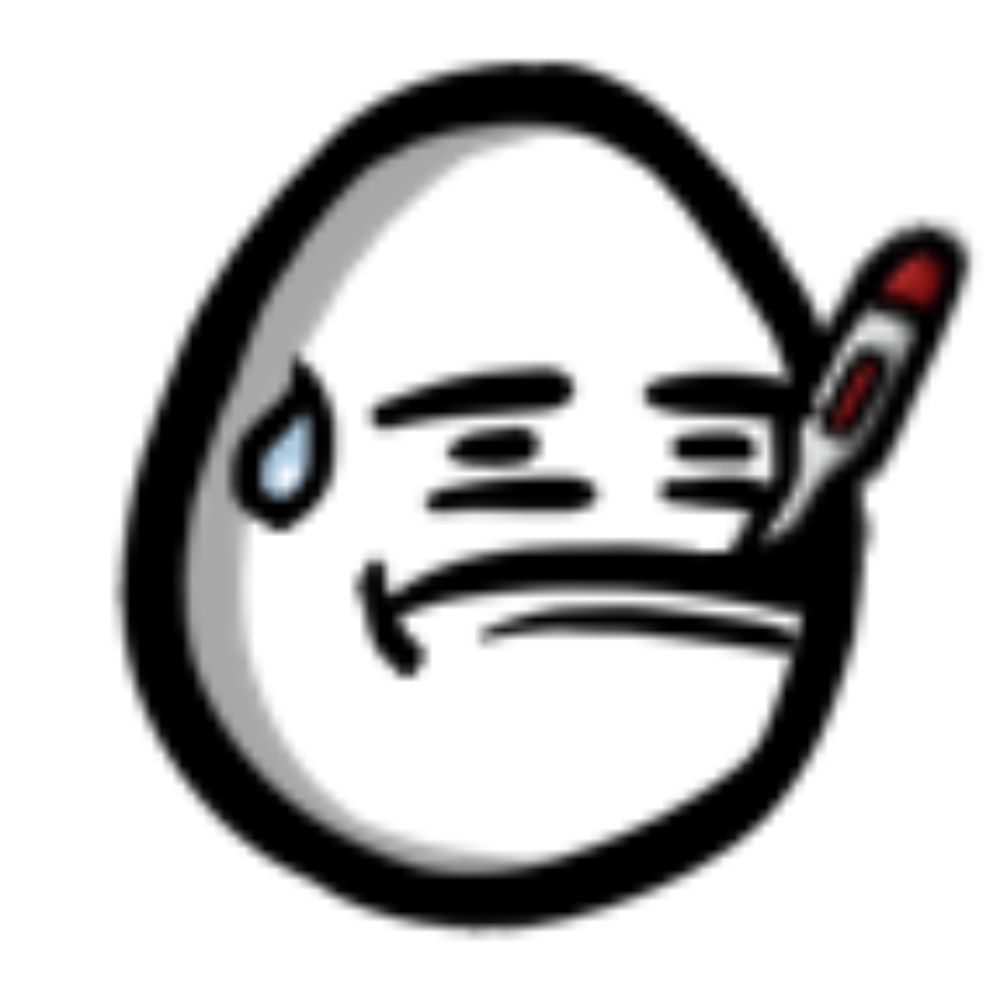 Sick Character Icon from Brotato