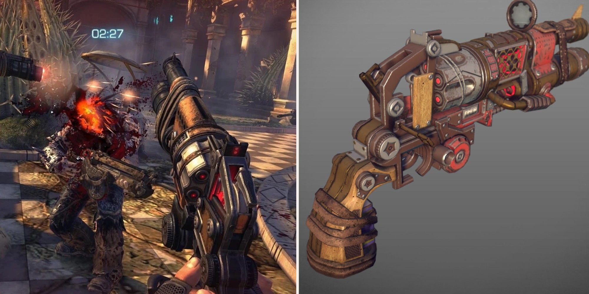 Bulletstorm - Screamer gameplay and model