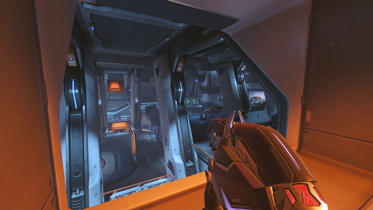 Widowmaker On Busan MEKA Base Sniper Tower in Overwatch 2