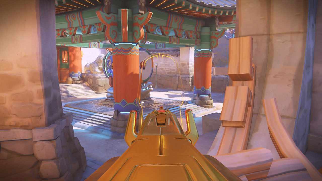 Ashe On Busan Sanctuary From Overwatch 2
