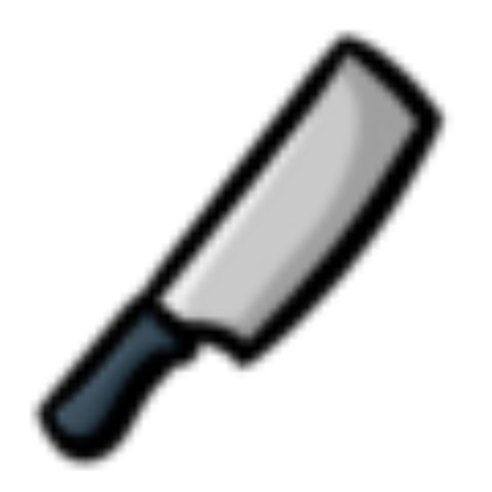 Chopper Weeapon Icon from Brotato