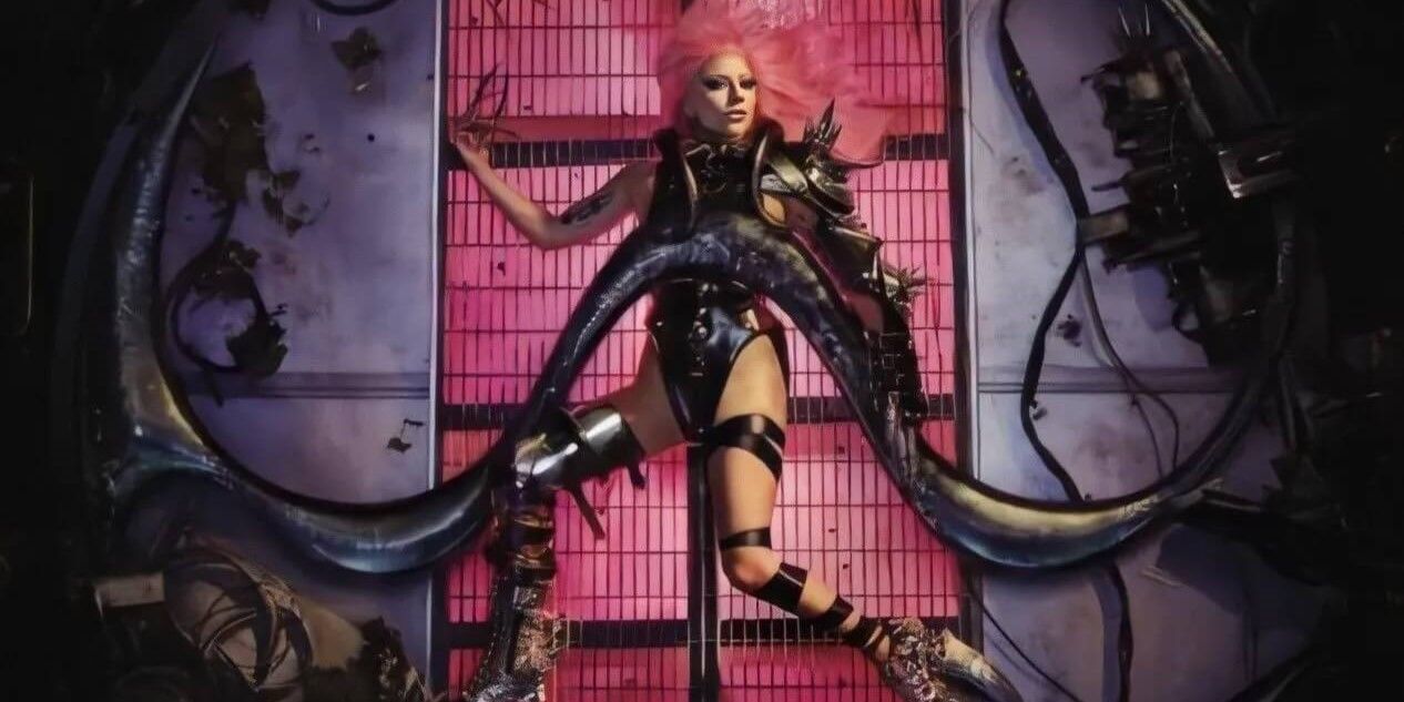 Chromatica Album Lady Gaga cropped album cover
