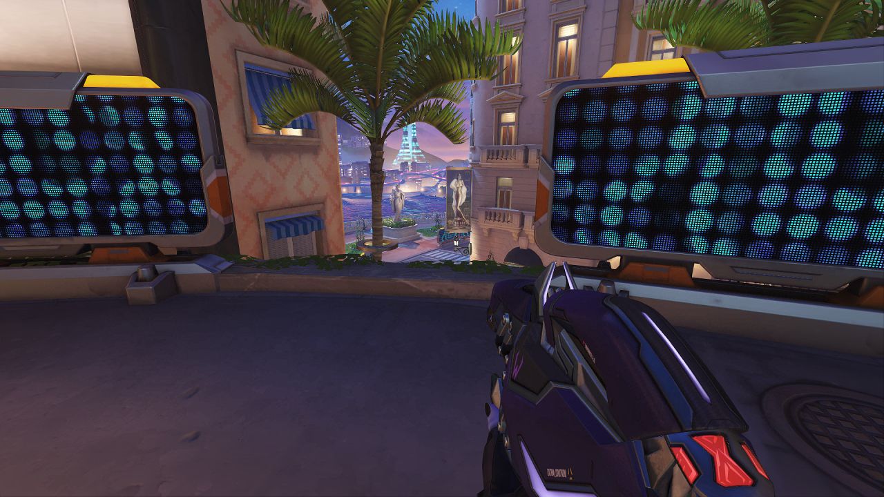 Widowmaker On Circuit Royal High Ground In Overwatch 2