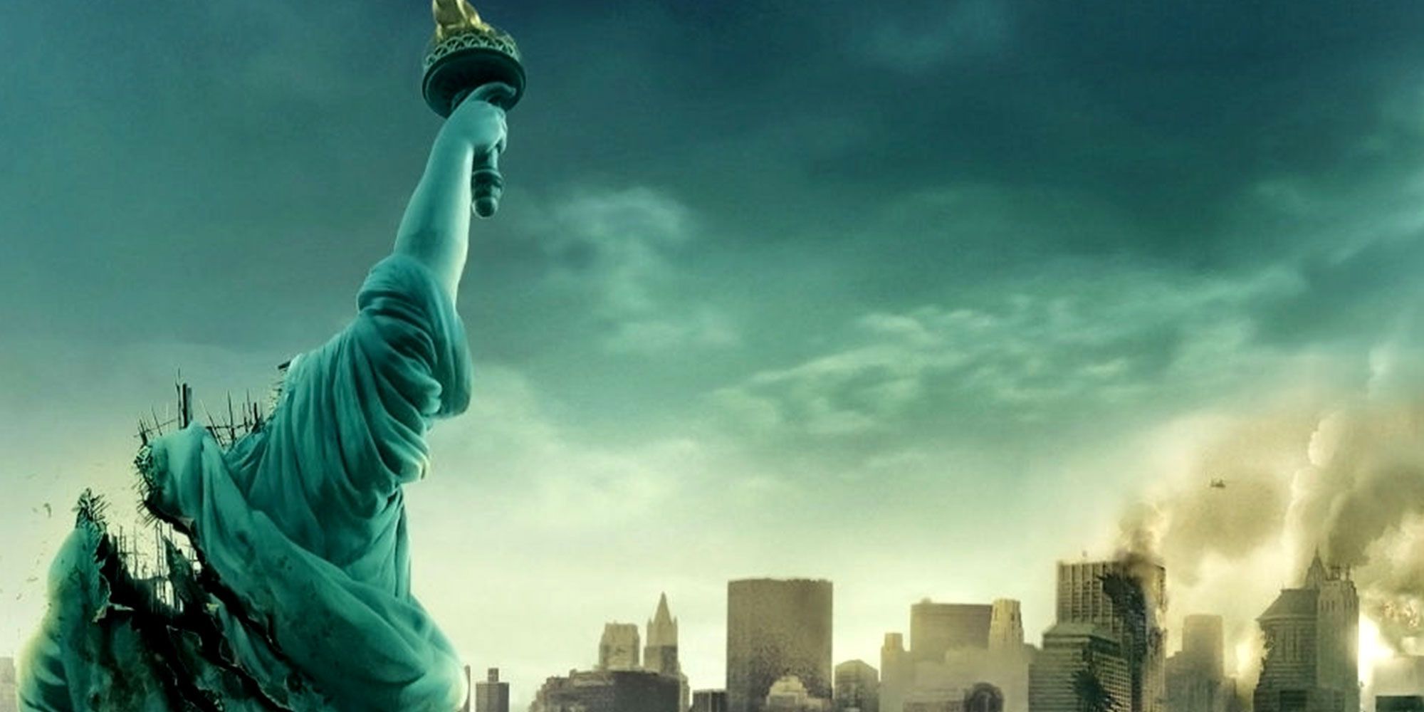 Cloverfield - Movie Poster Of Destroyed Statue Of Liberty