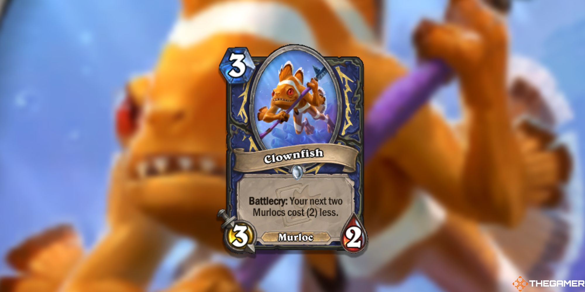 Clownfish Hearthstone Card