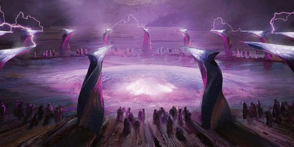 Coax From The Blind Eternities card artwork