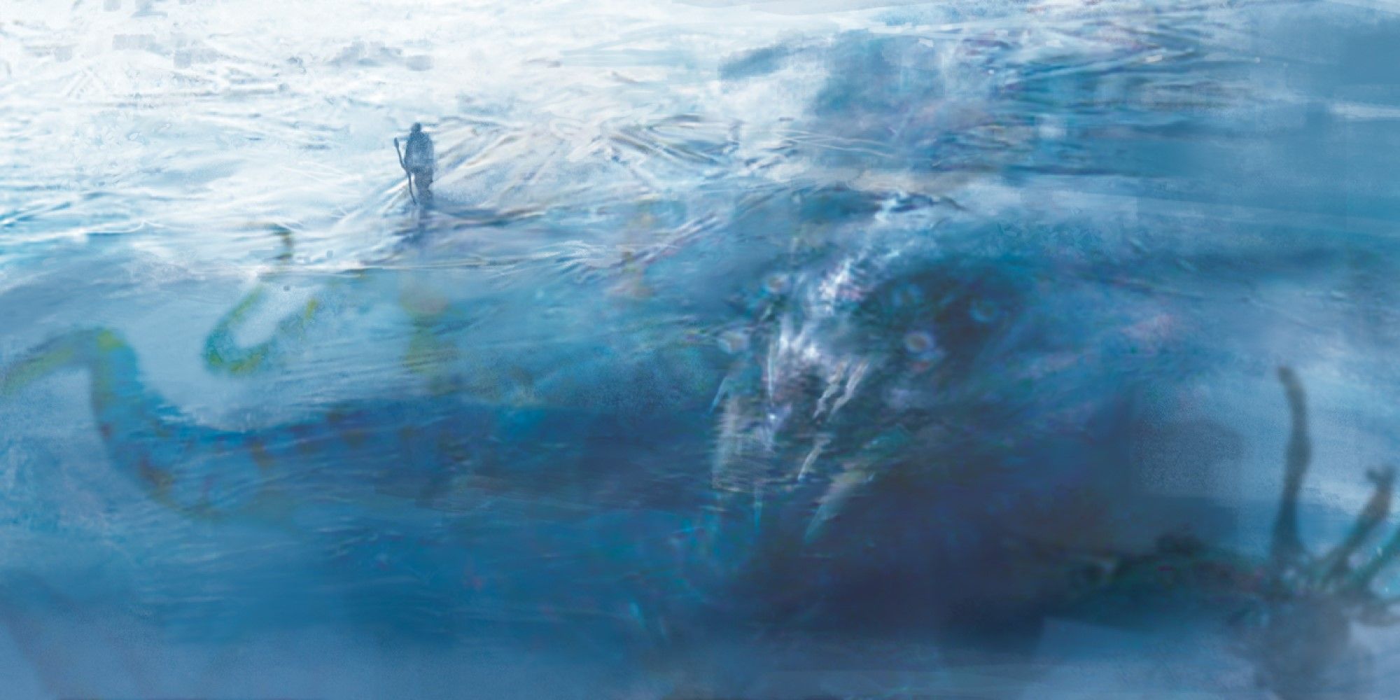 Artwork from Dark Depths in Magic: The Gathering.