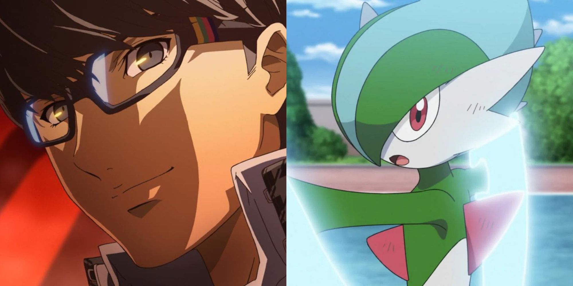 Persona 4: Yu and His Partner Gallade