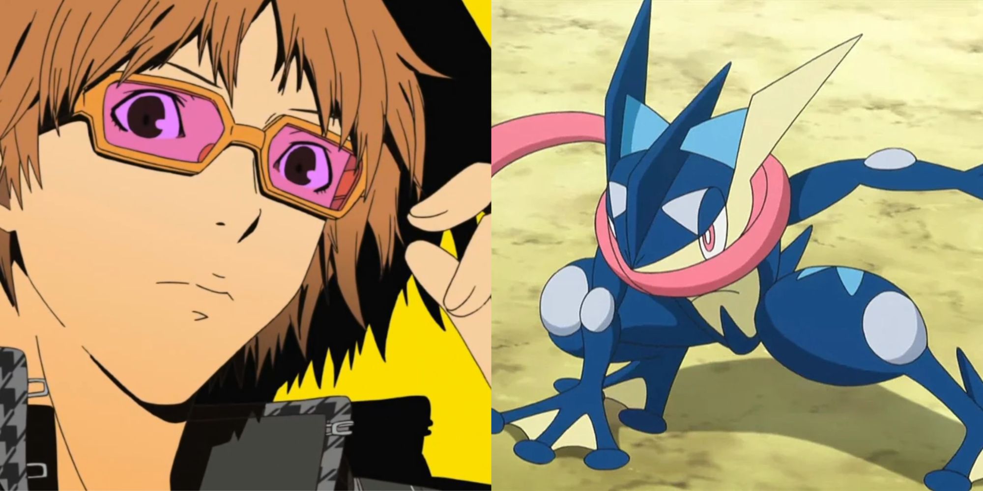 Persona 4: Yosuke And His Partner Greninja