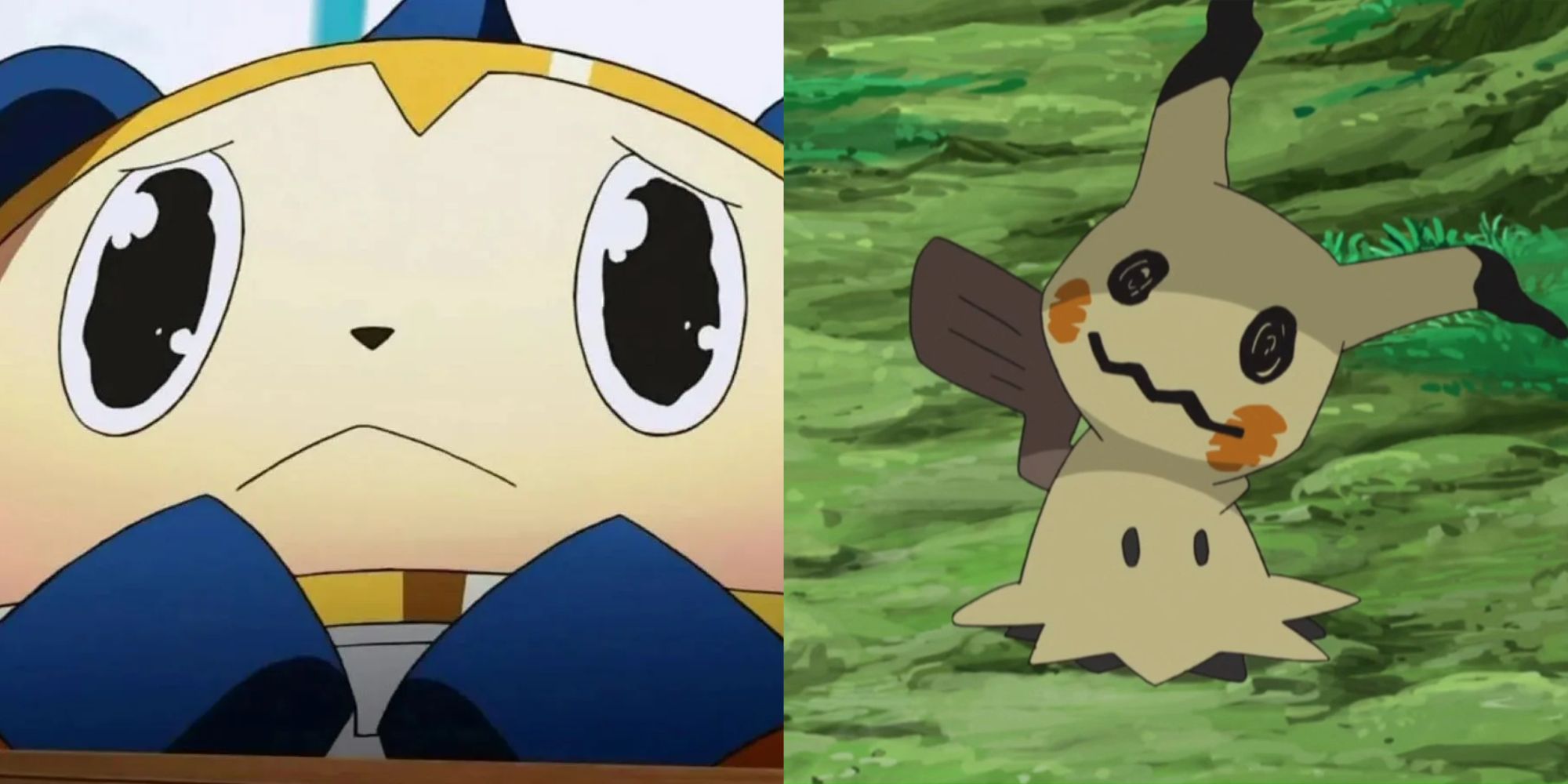 Persona 4: Teddie And His Partner Mimikyu